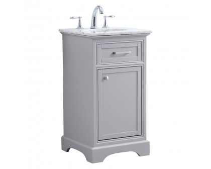 Elegant Bathroom Vanity - Gray (VF15019GR)