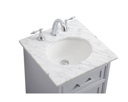 Elegant Bathroom Vanity - Gray (VF15019GR)