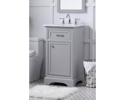 Elegant Bathroom Vanity - Gray (VF15019GR)