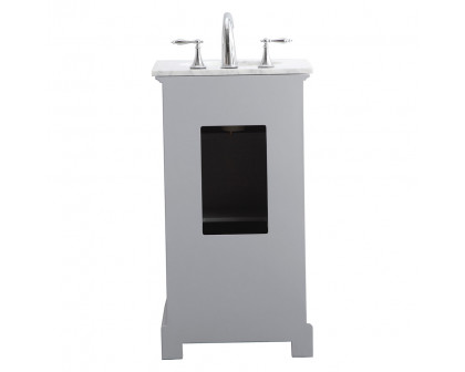 Elegant Bathroom Vanity - Gray (VF15019GR)