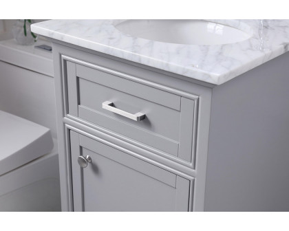 Elegant Bathroom Vanity - Gray (VF15019GR)