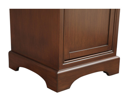 Elegant Bathroom Vanity - Teak (VF15019TK)