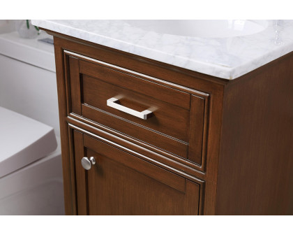 Elegant Bathroom Vanity - Teak (VF15019TK)