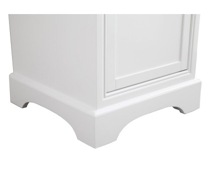 Elegant Bathroom Vanity - White (VF15019WH)