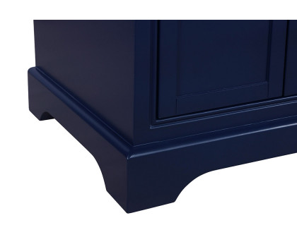 Elegant Bathroom Vanity - Blue, L 24" (VF15024BL)