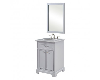 Elegant - Bathroom Vanity (PNT-VF15024)