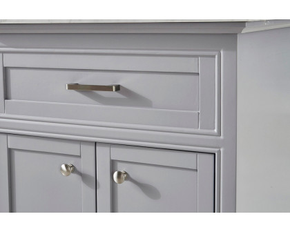 Elegant Bathroom Vanity - Gray, L 24" (VF15024GR)