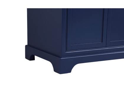 Elegant Bathroom Vanity - Blue, L 30" (VF15030BL)