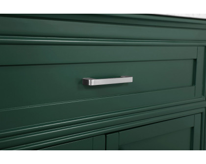 Elegant Bathroom Vanity - Green, L 30" (VF15030GN)