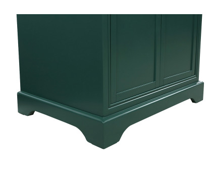 Elegant Bathroom Vanity - Green, L 30" (VF15030GN)