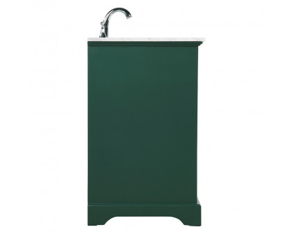 Elegant Bathroom Vanity - Green, L 30" (VF15030GN)