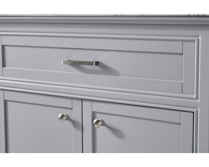 Elegant Bathroom Vanity - Gray, L 30" (VF15030GR)