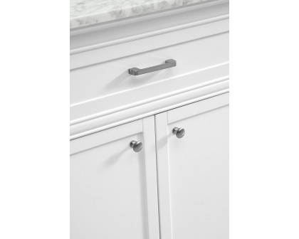 Elegant Bathroom Vanity - White, L 30" (VF15030WH)