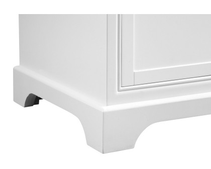 Elegant Bathroom Vanity - White, L 30" (VF15030WH)