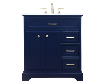 Elegant - Bathroom Vanity (PNT-VF15032)