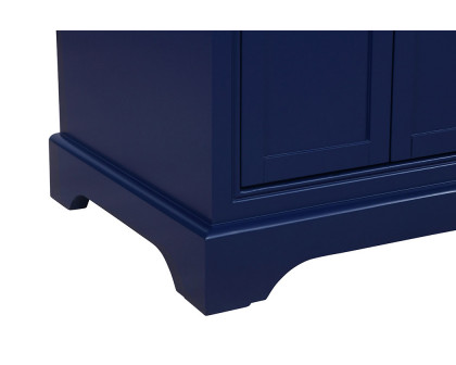 Elegant Bathroom Vanity - Blue, L 32" (VF15032BL)