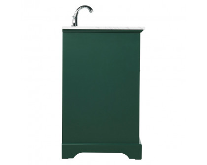 Elegant Bathroom Vanity - Green, L 32" (VF15032GN)