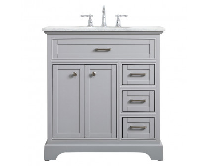 Elegant - Bathroom Vanity (PNT-VF15032)