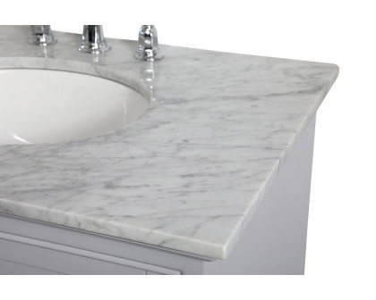 Elegant Bathroom Vanity - Gray, L 32" (VF15032GR)