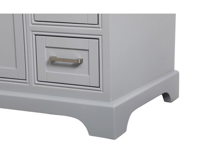 Elegant Bathroom Vanity - Gray, L 32" (VF15032GR)