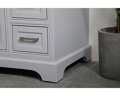 Elegant Bathroom Vanity - Gray, L 32" (VF15032GR)