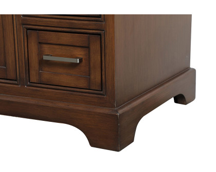 Elegant Bathroom Vanity - Teak, L 32" (VF15032TK)