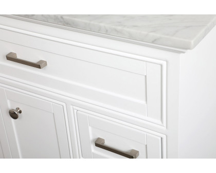 Elegant Bathroom Vanity - White, L 32" (VF15032WH)