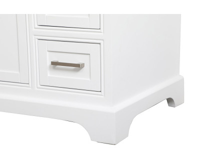 Elegant Bathroom Vanity - White, L 32" (VF15032WH)