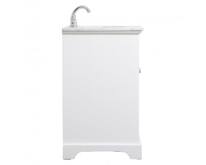 Elegant Bathroom Vanity - White, L 32" (VF15032WH)