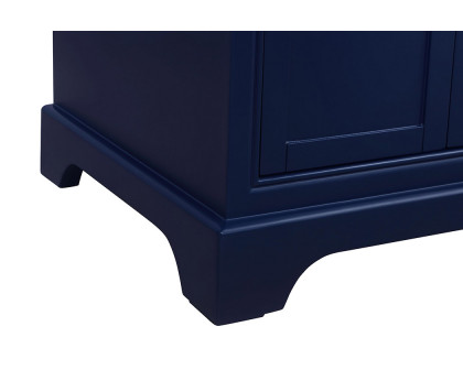 Elegant Bathroom Vanity - Blue, L 36" (VF15036BL)