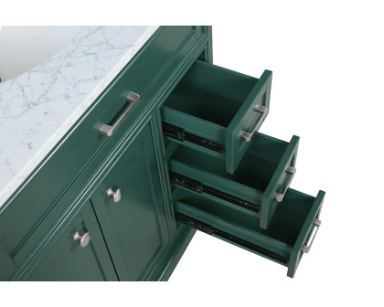 Elegant Bathroom Vanity - Green, L 36" (VF15036GN)