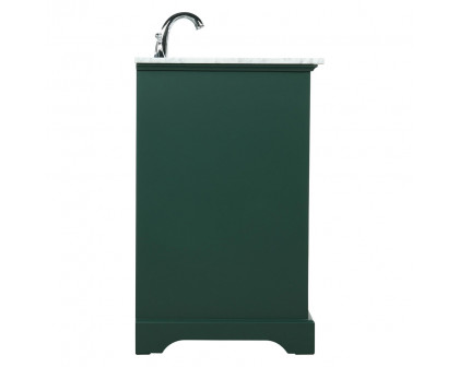 Elegant Bathroom Vanity - Green, L 36" (VF15036GN)