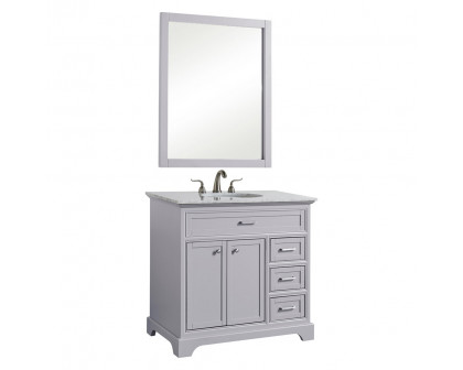 Elegant - Bathroom Vanity (PNT-VF15032)