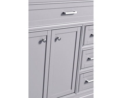 Elegant Bathroom Vanity - Gray, L 36" (VF15036GR)