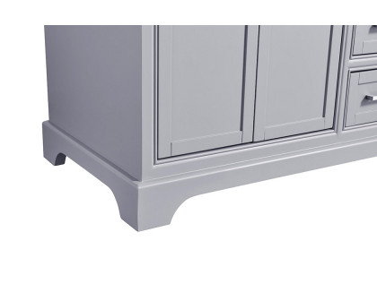 Elegant Bathroom Vanity - Gray, L 36" (VF15036GR)