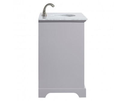 Elegant Bathroom Vanity - Gray, L 36" (VF15036GR)