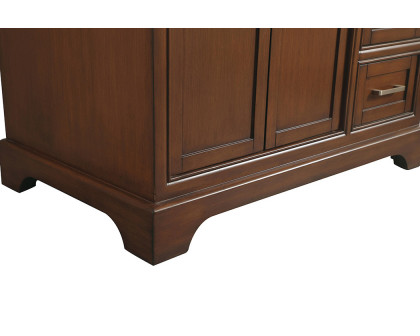 Elegant Bathroom Vanity - Teak, L 36" (VF15036TK)