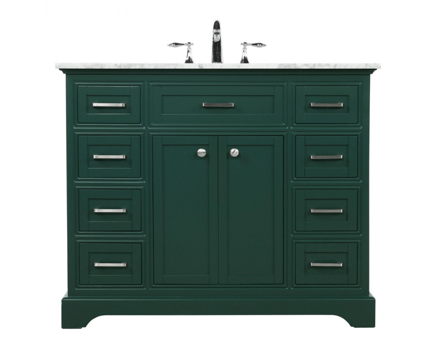 Elegant - Bathroom Vanity (PNT-VF15042)