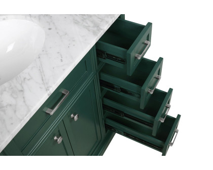 Elegant Bathroom Vanity - Green, L 42" (VF15042GN)