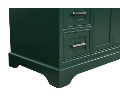 Elegant Bathroom Vanity - Green, L 42" (VF15042GN)