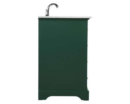 Elegant Bathroom Vanity - Green, L 42" (VF15042GN)