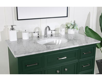 Elegant Bathroom Vanity - Green, L 42" (VF15042GN)