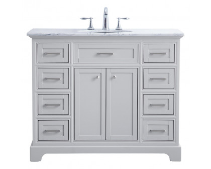 Elegant - Bathroom Vanity (PNT-VF15042)