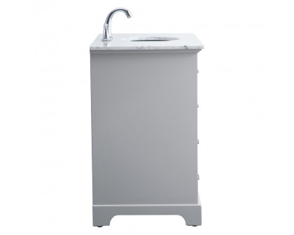 Elegant Bathroom Vanity - Gray, L 42" (VF15042GR)