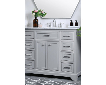 Elegant Bathroom Vanity - Gray, L 42" (VF15042GR)