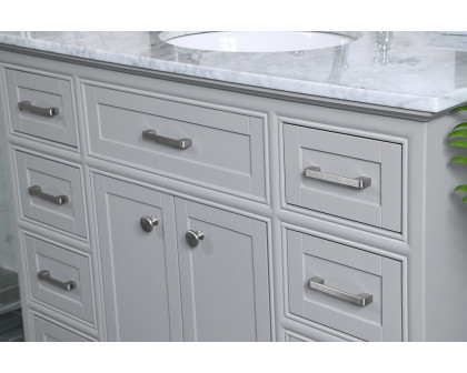 Elegant Bathroom Vanity - Gray, L 42" (VF15042GR)