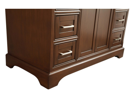 Elegant Bathroom Vanity - Teak, L 42" (VF15042TK)