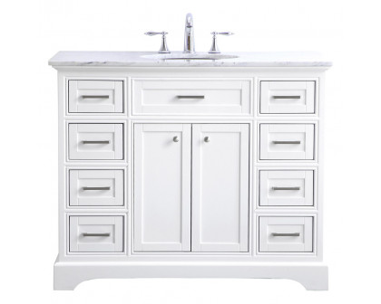 Elegant - Bathroom Vanity (PNT-VF15042)