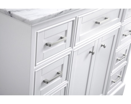 Elegant Bathroom Vanity - White, L 42" (VF15042WH)