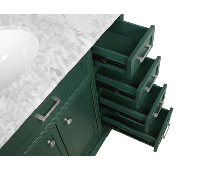 Elegant Bathroom Vanity - Green, L 48" (VF15048GN)